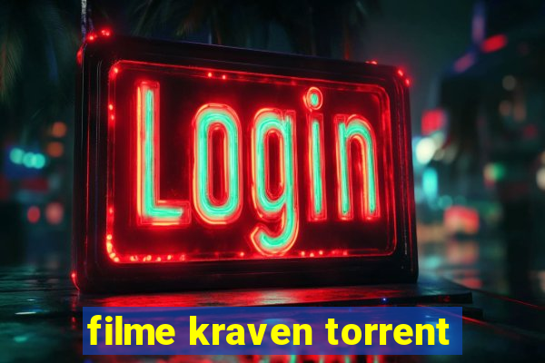 filme kraven torrent